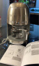 SMEG斯麦格 意大利复古美式咖啡机家用 滴漏式咖啡壶自动保温咖啡泡茶两用1.4L DCF02 太空银 晒单实拍图