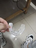 艾尔牙齿矫正器 成人隐形 牙套矫正器 透明 矫正牙齿不整齐龅牙地包天 保持器 防夜磨牙牙套 4D 白色【一阶段】软 实拍图