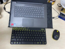 罗技（Logitech） 无线键鼠套装 MK240 Nano 笔记本电脑办公键鼠套件 无线鼠标无线键盘套装（白色） 实拍图