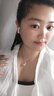 柚芳福袋仿和田玉项链女2025年新款轻奢小众设计高级感气质锁骨链配饰 金色【单条装-两种配链随机发】 实拍图