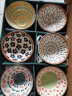 佩尔森釉下彩中式礼盒装陶瓷米饭碗家用碗碟套装 藤编春晓4.5碗6只装 晒单实拍图