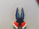 易尔拓（YATO） 斜口钳6寸尖嘴钳德国标准老虎钳斜嘴钳8寸尖嘴钳子7寸钢丝钳 工业级8''钢丝钳YT-6602 实拍图