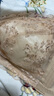 梦芭蒂（Moonbadi）内衣女刺绣蕾丝乳胶文胸大胸显小显瘦薄款无钢圈聚拢防下垂胸罩 实拍图