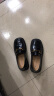 百丽乐福鞋女专柜同款黑色牛皮粗跟单鞋Z1R1DAA3 黑色 37 晒单实拍图