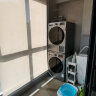 倍科（BEKO）10kg洗衣机+10kg进口烘干机/干衣机 洗烘套装 BU-TWFC10473SI+DPP10525HTSI（附件仅供展示） 实拍图