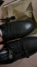 木林森（MULINSEN）男鞋商务皮鞋简约日常休闲单鞋 黑色 40码 SL67341 实拍图