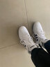 阿迪达斯 （adidas）男鞋高帮板鞋男 2025春季新款运动鞋耐磨透气小白鞋休闲鞋子男 HQ2217/黑白/店长力荐 40 实拍图