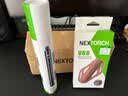 纳丽德（NEXTORCH） NEX行者便携伸缩棍轻机全钢男女士安全防身战术棍三节棍打狗棒 20英寸+V68黑色皮套 实拍图