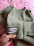 恒源祥针织衫女打底衫羊毛衫毛衣女套头秋冬20秋季新款外套新品半高领 A字-粉色 均码 实拍图