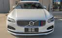 杰勒23款沃尔沃XC90s90lXC60XC40S60改装三色卡扣式中网亮条装饰配件 S90【21-24款】【红蓝款】 实拍图