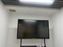 互视达（HUSHIDA）壁挂广告机多媒体教学一体机会议平板电子白板可升降移动支架适用75-98英寸（支架不单卖） 实拍图