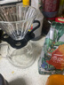 CAFEDE KONA手冲壶套装咖啡壶滴漏式时光滤杯过滤纸分享壶手冲壶磨豆机组合 升级版手冲4人份 实拍图