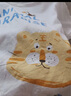aqpa【135g新疆棉】儿童短袖T恤纯棉上衣春夏宝宝衣服内搭打底萌 动物家族 73 实拍图