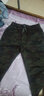 优崛（YOUJUE）纯棉迷彩裤男 秋冬潮牌束脚裤 运动长裤子 缩口休闲裤 耐磨工装裤 款式二 32 实拍图