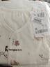 童泰（TONGTAI）婴儿马甲秋冬宝宝夹棉衣服儿童外出上衣TS43J191-DS棕色80cm 实拍图
