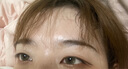 Merry dolly美瞳年抛 彩色近视隐形眼镜男女混血自然水润 魅瞳 2片装 Obsidian黑-芭比混血瞳 600度 实拍图