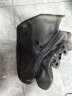 迪普尔防水防雨鞋套耐磨防滑高筒中筒男女款黑色防滑防暴雨 XL(40-41) 中筒 晒单实拍图