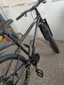 凤凰（Phoenix）山地自行车男女成人变速越野青少年骑行代步公路减震赛车单车 曜石黑/辐条/定位指拨/全车轴承 27.5寸（身高170-190cm左右） 24速（数字定位+全轴承） 实拍图