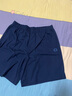 蕉内（Bananain）王一博同款305H纯棉睡衣男女士100%棉情侣家居服短袖短裤套装夏季 【王一博同款】海藻蓝横条纹 S 实拍图