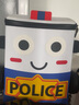 WHEELY BABY幼儿园书包儿童背包小汽车3-6岁男孩女生日礼物警车轻双肩包大蓝 实拍图