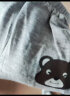 赢一贝婴儿长裤子夏装1-3岁莫代尔防蚊裤空调裤男童女宝宝小童幼儿薄款 灰色 100 晒单实拍图