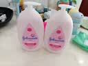 强生身体乳婴儿润肤露润肤乳婴儿霜滋润保湿 温和润肤乳500ml 马来西亚产 实拍图
