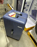 新秀丽(Samsonite) 四轮旋转拉杆箱 26寸 海蓝色 拉链 实拍图