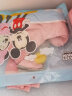 迪士尼（Disney）儿童袜子女童春夏透气棉袜小孩中筒袜SM3772女5双 20-22cm 实拍图