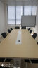 创戈 会议桌椅组合长桌简约现代办公桌员工培训桌洽谈桌办公家具 3.6米*1.4米（含12椅） 实拍图