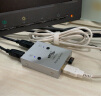 eKL QH-02UA  USB打印机共享器一拖二 2口多台电脑自动手动切换器2进2出1出方口线共享鼠标键盘 实拍图