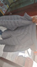 鸭鸭（YAYA）排骨羽绒服男立领纯色短款保暖鸭绒百搭男女情侣轻薄羽绒外套L 实拍图