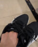 阿迪达斯 （adidas）男女跑步鞋夏季减震防滑耐磨舒适跑步运动鞋 黑色 42 码UK8 晒单实拍图