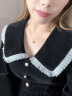 中国黄金China Gold玫瑰花黄金项链女足金吊坠生日礼物女送女友老婆母亲节礼物送妈妈 【下单即享】中国黄金精美礼盒 实拍图