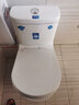浴美优品坐便器马桶小户型卫生间家用旋涡虹吸式坐便器节水通用双坑距工程 S99款全新升级超炫虹吸 400mm 实拍图