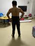 维尼玛希（VeniMasee）男士睡裤纯棉长裤薄款夏天家居裤休闲宽松中老年人爸爸大码居家裤 平角：浅灰+深灰 XL【建议150-170斤】 实拍图