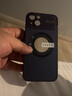 铭可鑫 苹果13手机壳iphone13promax保护套头全包强力磁吸高端磨砂防指纹男女新款 【暗紫色】镜头全包+超薄磨砂+不沾指纹 苹果13（6.1寸2个摄像头） 实拍图