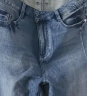 GXG男装 城市定义柔软舒适宽松锥形双色牛仔长裤 2023年秋季新款 蓝色 180/XL 晒单实拍图