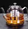heisou煮茶壶电磁炉泡茶耐高温玻璃过滤烧水壶家用功夫茶具1600ML KC999 实拍图