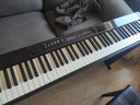 卡西欧（CASIO）电钢琴便携PX-S1100/PXS3100重锤88键智能触屏火星红成人专业考级 【升级三踏】PX-S3100原装木架款 实拍图