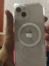 0度 适用iPhone13 Pro Max手机壳保护套 磁吸充电气囊防摔手机套苹果透明保护套软壳 全透明-Magsafe磁吸充电 iPhone 13 实拍图