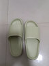 IQGD拖鞋男凉拖鞋女家居情侣款室内外洗澡002 茶绿 40-41 实拍图
