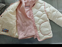 巴拉巴拉童装儿童羽绒服男童女童2025新冬季摇粒绒两件套上衣209425107207 实拍图