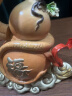 吉善缘 《福禄灵蛇》金蛇摆件生肖蛇 蛇年家居客厅酒柜书房装饰工艺礼品 福禄灵蛇 晒单实拍图