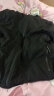 啄木鸟 夹克男外套连帽冲锋上衣男士春秋季新款纯色中青年茄克 黑色(加绒款) 4XL(166斤-175斤) 实拍图