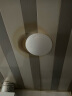 飞利浦（PHILIPS）阳台灯吸顶灯防水防尘防蚊虫卧室阳台走廊厨房卫生间简约灯具 【防尘防虫】6W白光（2-4㎡） 实拍图