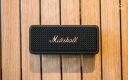 MARSHALL（马歇尔）EMBERTON II 音箱便携式2代无线蓝牙家用户外防尘防水礼物小音响  黑金色 实拍图