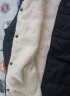 南极人（Nanjiren）马甲男士秋冬款羊羔绒舒适保暖加绒加厚男坎肩背心中老年棉马夹外套 MMJ01 羊羔绒黑色2XL 实拍图