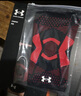 安德玛（Under Armour）护膝运动篮球跑步装备半月板髌骨支撑男女士运动护具 红色M码 实拍图