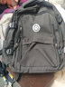 酷咖书包初中生女双肩包大容量韩版高中大学生背包校园百搭小学生旅行 黑色（带大白鸭挂件） 实拍图