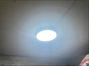 馨悠洁led三防吸顶灯超薄圆形防水卫生间浴室阳台卧室厨卫灯过道走廊灯 【雅黑】37cm  36瓦 适15m² 实拍图